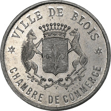 France, Blois, 10 Centimes, 1918, SUP, Aluminium