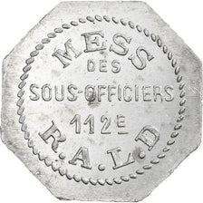 Francia, 112e R.A.L.D., 1 Franc, SPL-, Alluminio