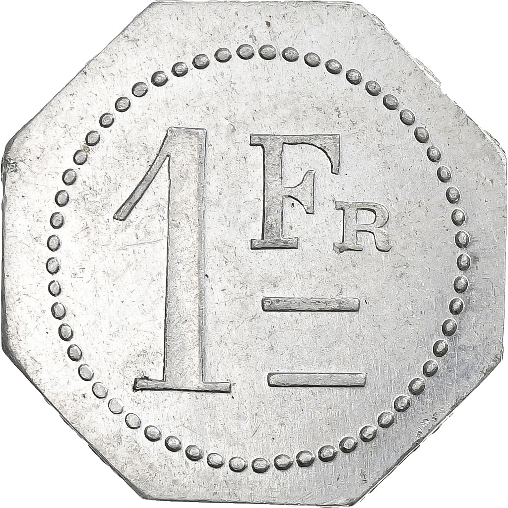 Francia, 112e R.A.L.D., 1 Franc, SPL-, Alluminio
