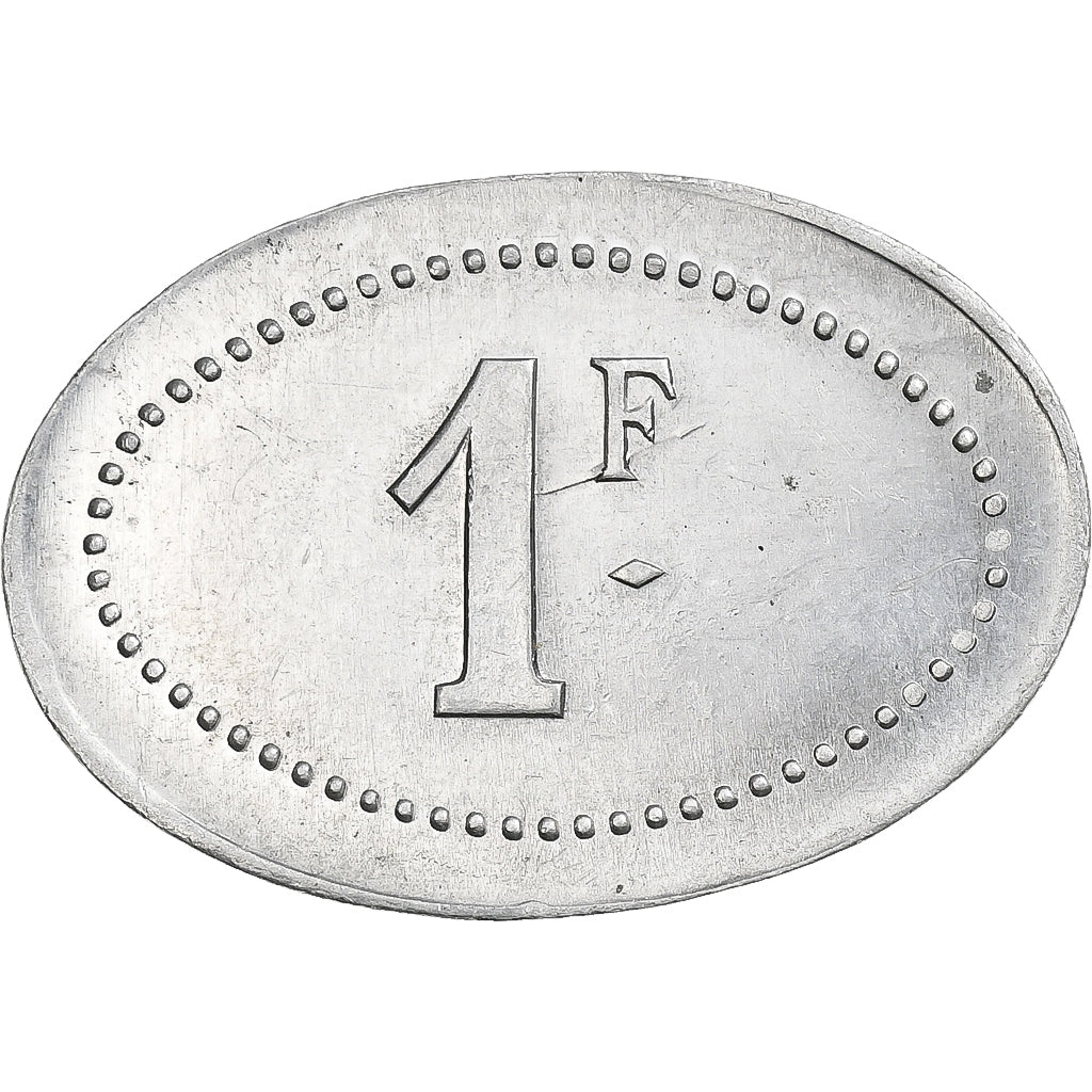 France, 171e Régiment d'Infanterie, 1 Franc, SUP, Aluminium