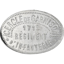 Francia, 171e Régiment d'Infanterie, 1 Franc, SPL-, Alluminio