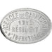 Francia, 171e Régiment d'Infanterie, 1 Franc, SPL-, Alluminio