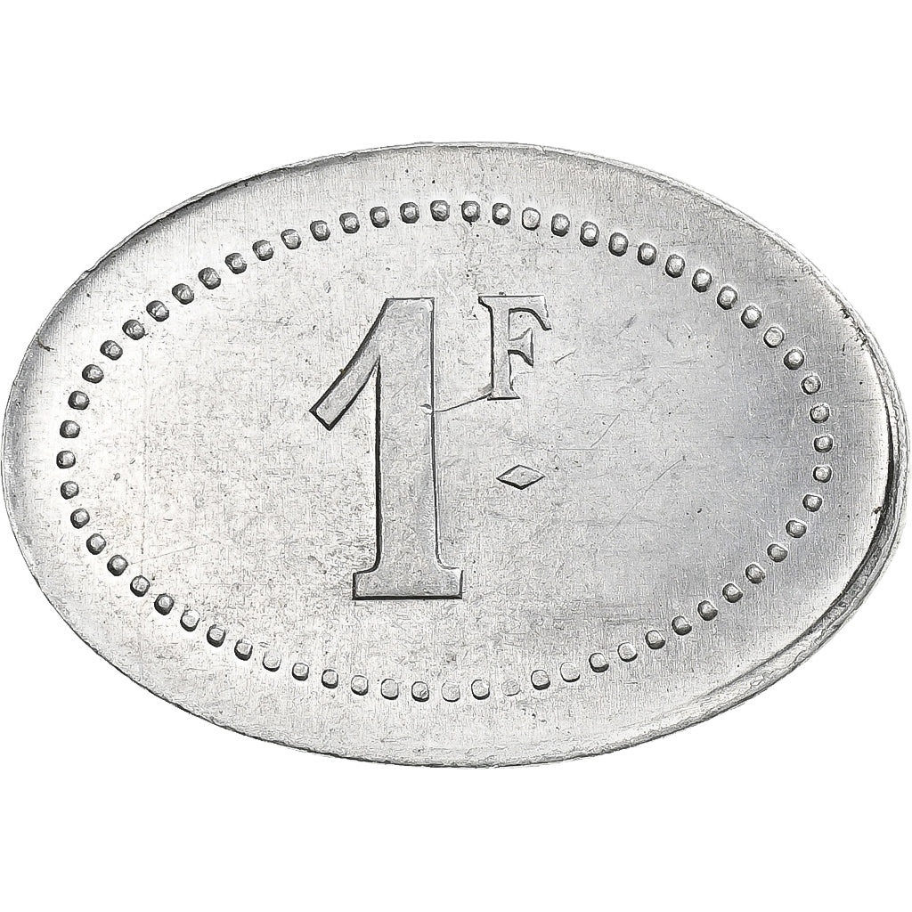 Francia, 171e Régiment d'Infanterie, 1 Franc, SPL-, Alluminio