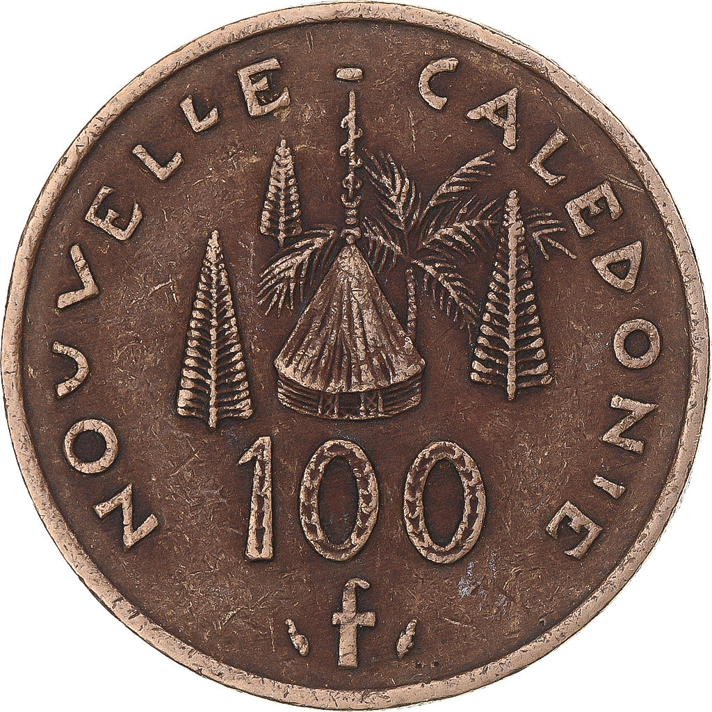 Monnaie, Nouvelle-Calédonie, 100 Francs, 1984