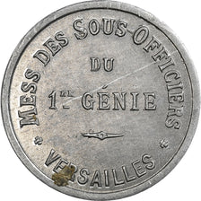Francia, 1er Régiment du Génie, 1 Franc, 1870-1914, SPL-, Alluminio