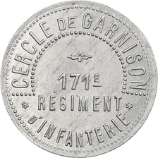 France, 171e Régiment d'Infanterie, 2 Francs, AU(55-58), Aluminium