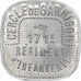 France, 171e Régiment d'Infanterie, 5 Francs, AU(55-58), Aluminium