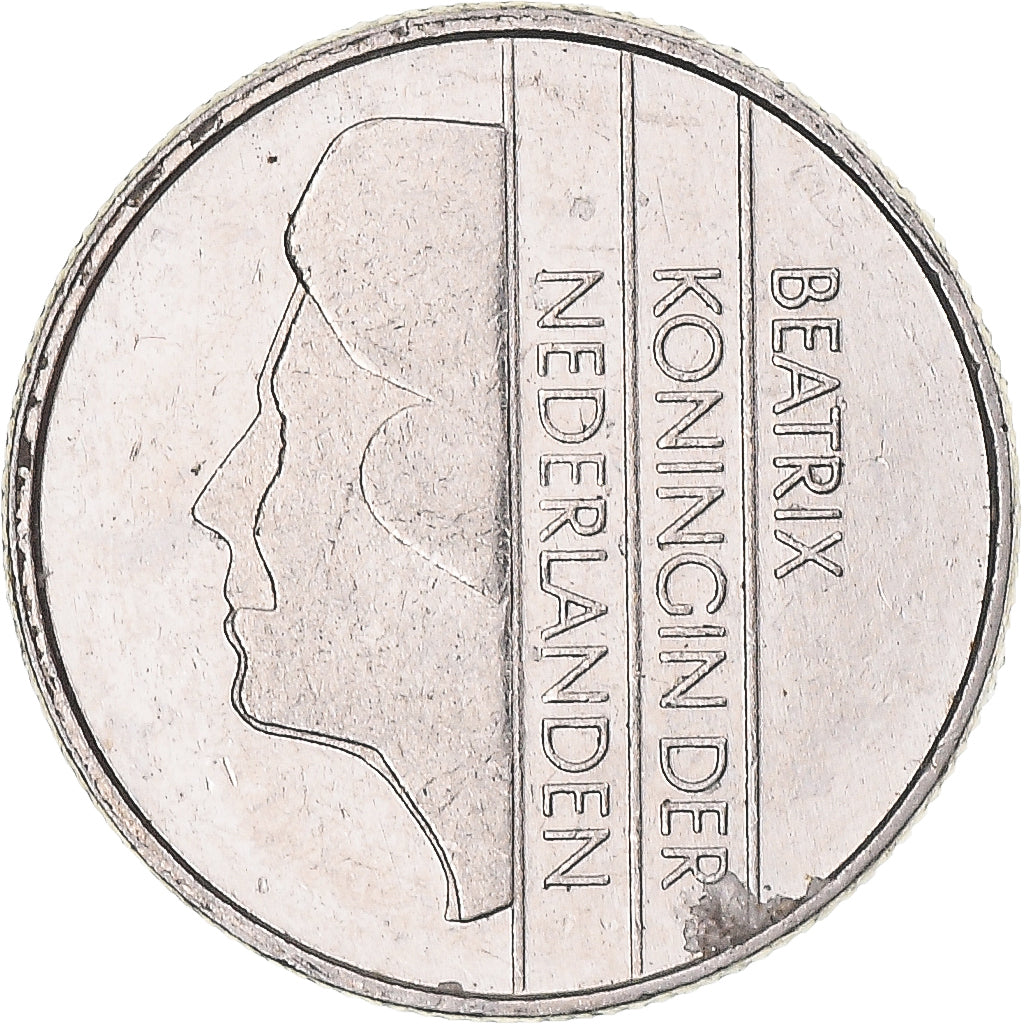 Moneta, Holandia, 10 Cents, 1986