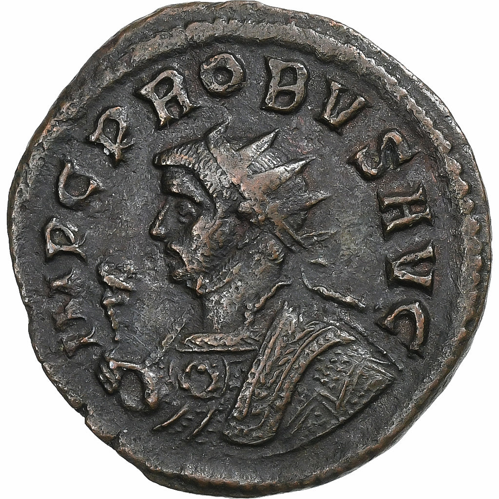 Probus, Antoninianus, 276-282, Ticinum, Bilon, AU(50-53), RIC:499