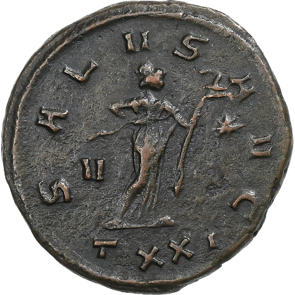 Probus, Antoninianus, 276-282, Ticinum, Bilon, AU(50-53), RIC:499
