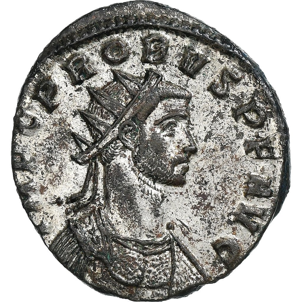 Probus, Antoninianus, 276-282, Ticinum, Billon, AU(50-53), RIC:349
