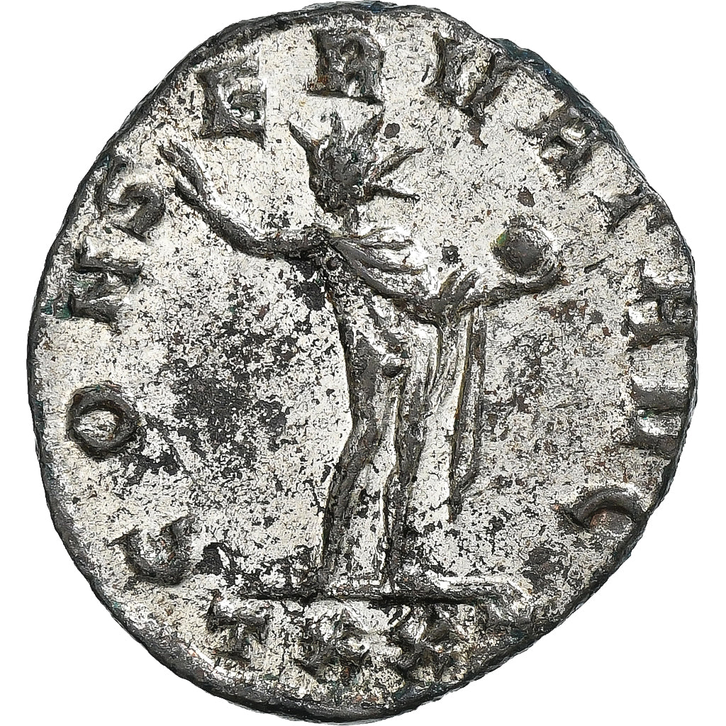 Probus, Antoninianus, 276-282, Ticinum, Billon, AU(50-53), RIC:349