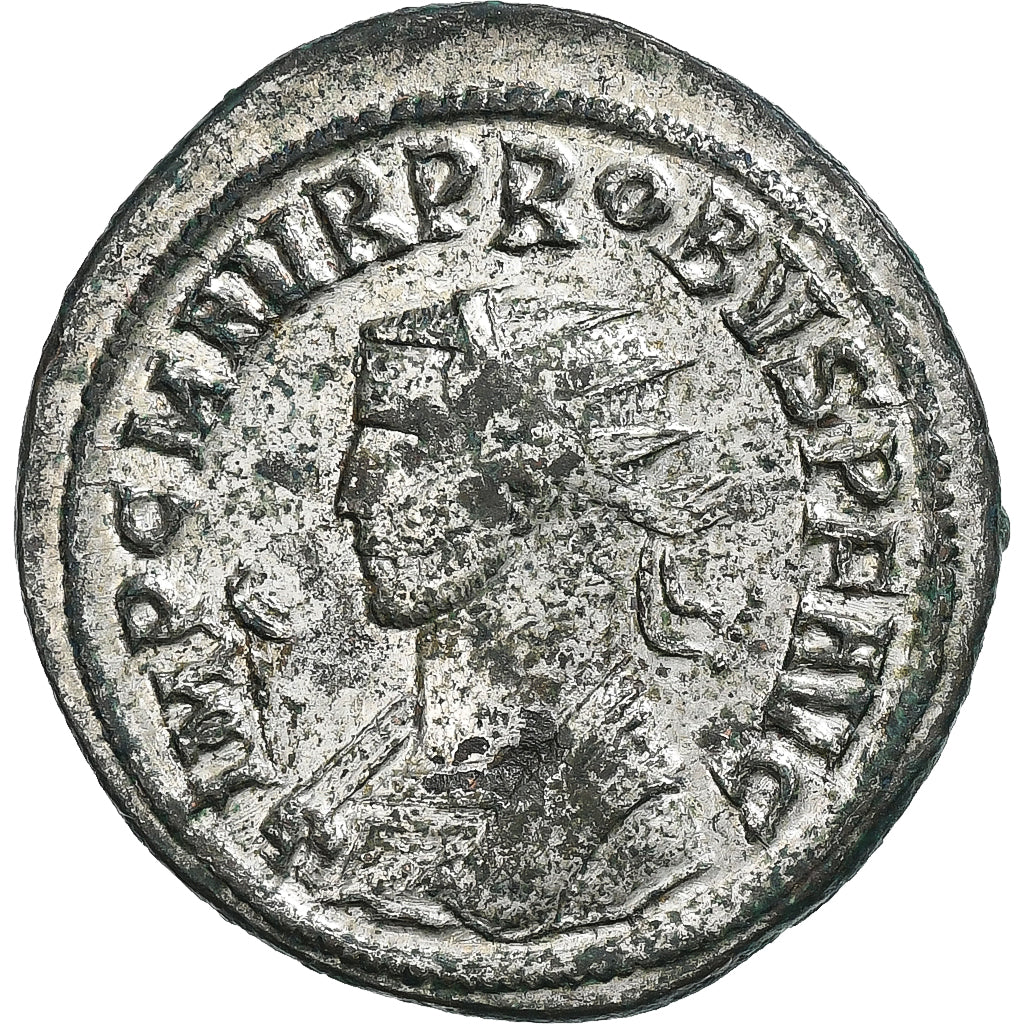Probus, Antoninianus, 276-282, Cyzicus, Billon, EF(40-45), RIC:911