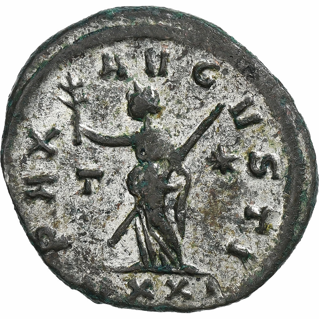 Probus, Antoninianus, 276-282, Ticinum, Billon, EF(40-45), RIC:516