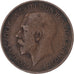Coin, Great Britain, 1/2 Penny, 1913