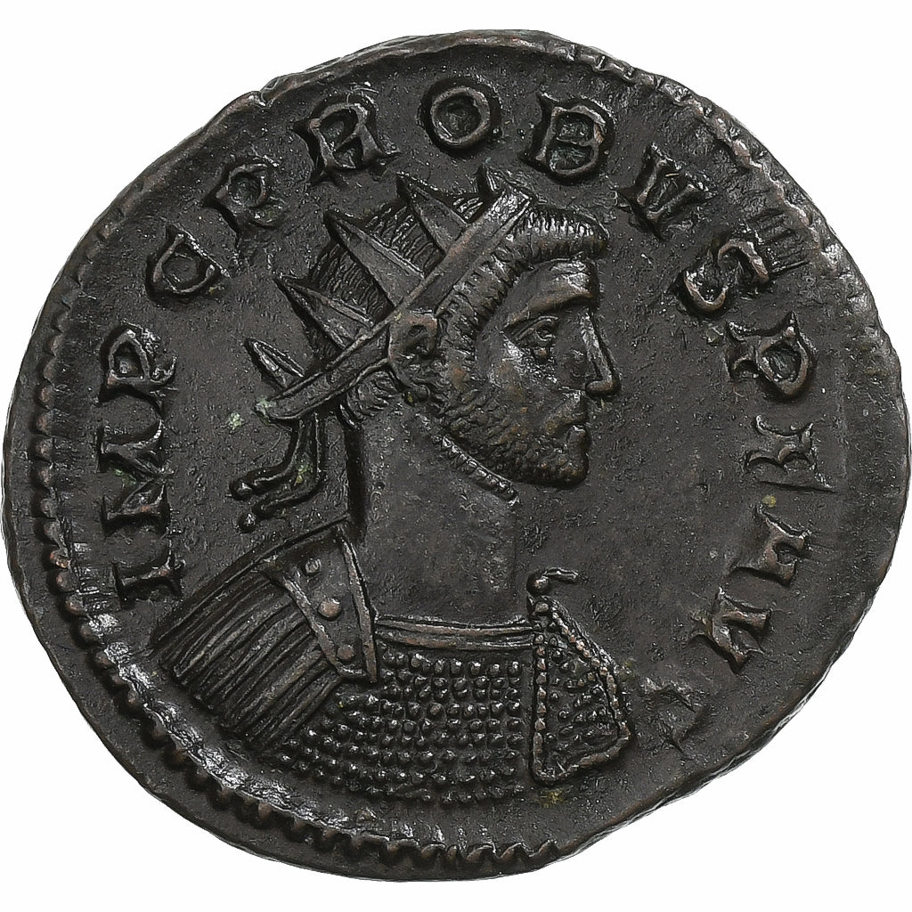 Probus, Antoninianus, 276-282, Ticinum, Billon, AU(55-58), RIC:531