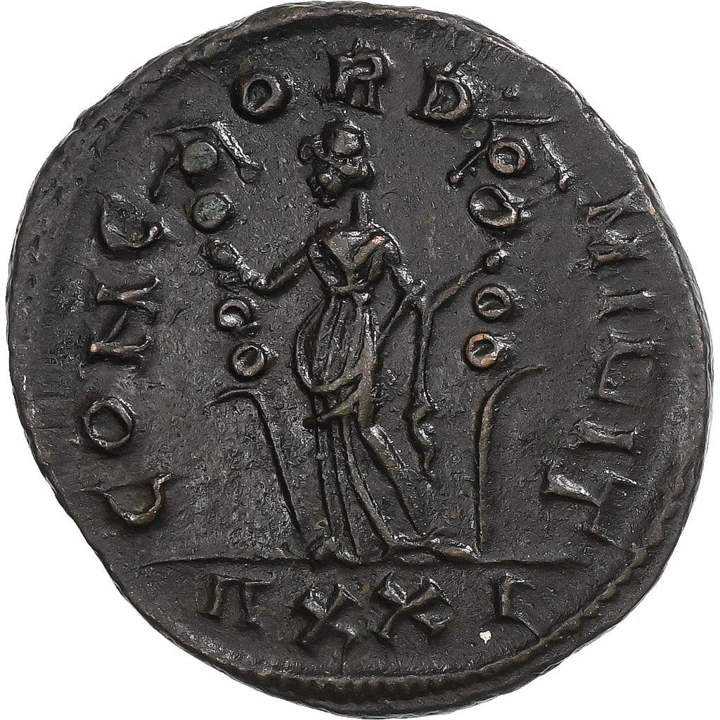Probus, Antoninianus, 276-282, Ticinum, Billon, AU(55-58), RIC:531
