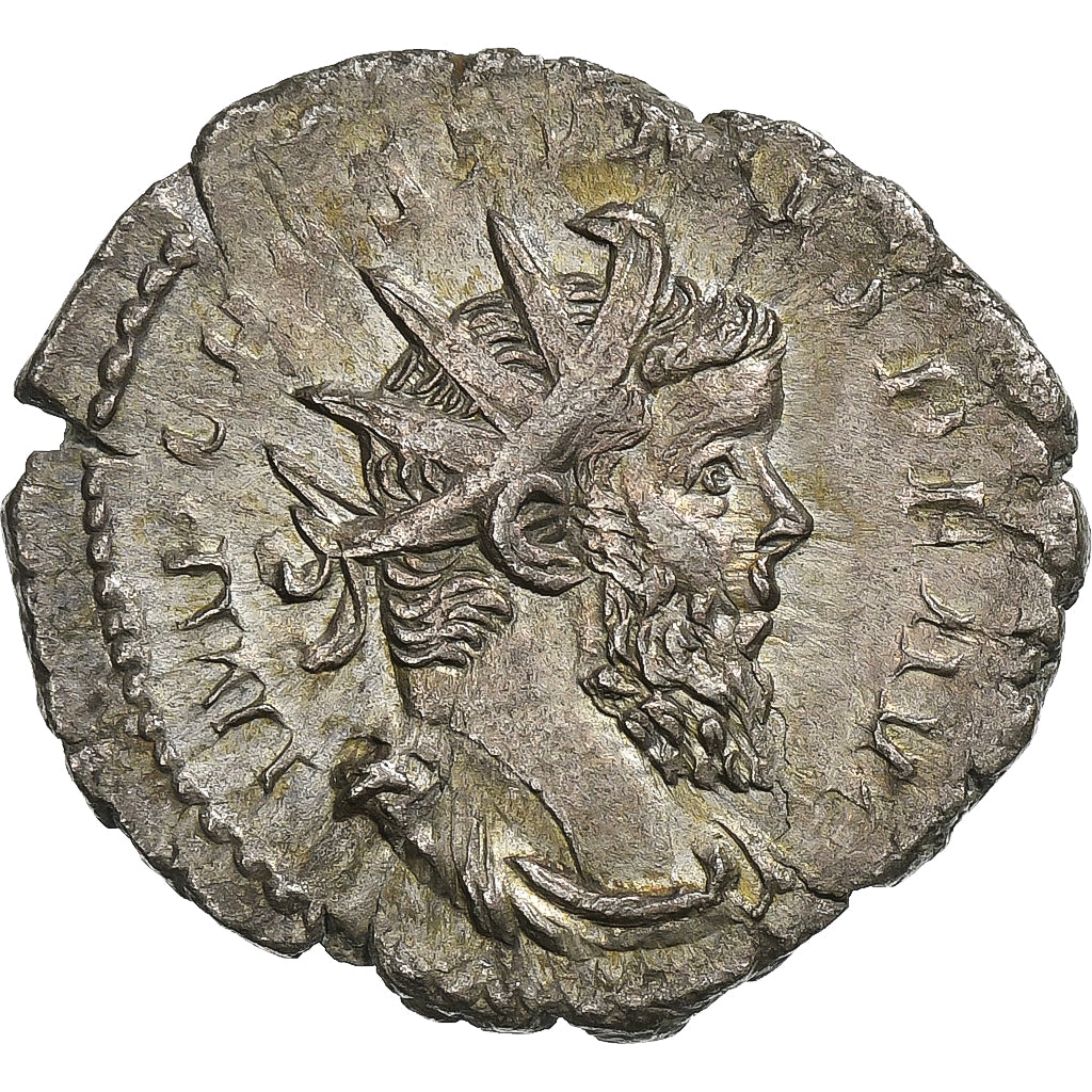 Postumus, Antoninianus, 262-263, Trier, Billon, AU(50-53), RIC:93