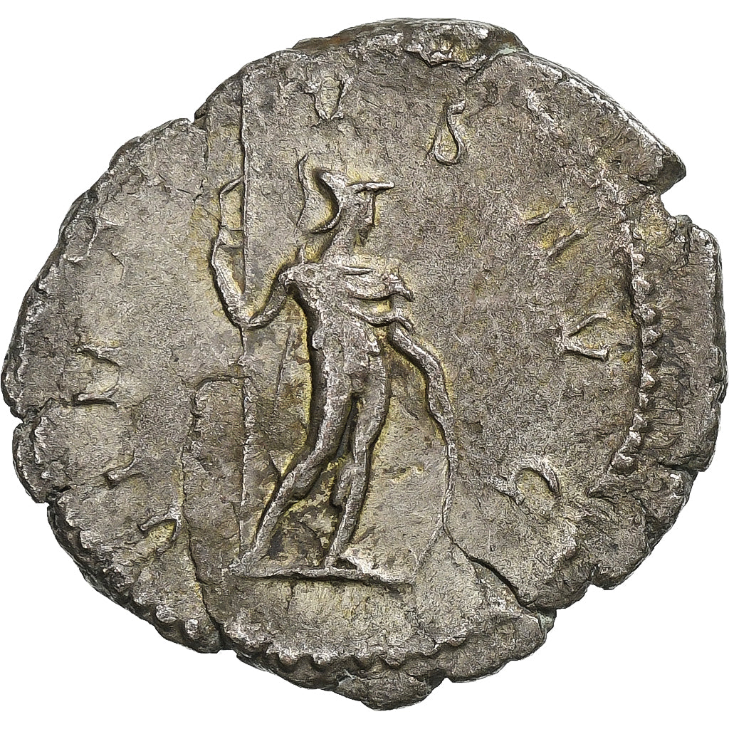Postumus, Antoninianus, 262-263, Trier, Billon, AU(50-53), RIC:93