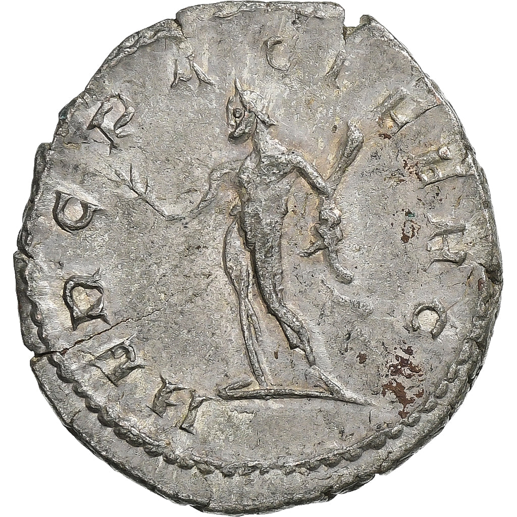 Postumus, Antoninianus, 262-263, Trier, Billon, AU(50-53), RIC:67