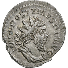 Postumus, Antoninianus, 262-263, Trier, Bilon, AU(50-53), RIC:74