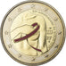 France, 2 Euro, Ruban Rose, Proof, Colorized, 2017, MDP, Bi-Metallic, MS(64)