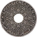 Coin, Morocco, 25 Centimes, 1921