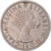 Moneda, Gran Bretaña, 1/2 Crown, 1959