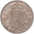 Munten, Groot Bretagne, 1/2 Crown, 1959