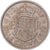 Monnaie, Grande-Bretagne, 1/2 Crown, 1959