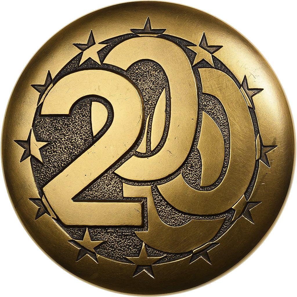 Francia, medaglia, Presse-papier, 2000, MDP, Bronzo, SPL-