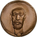 Francia, medalla, Toulouse-Lautrec, 1967, MDP, Bronce, Galtié, EBC