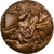 Francia, medalla, Toulouse-Lautrec, 1967, MDP, Bronce, Galtié, EBC