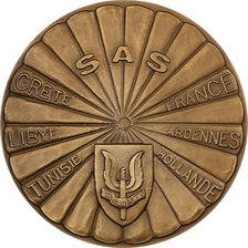 Frankreich, Medaille, SAS, Amherst, Bronze Florentin, VZ