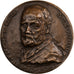 France, Médaille, 50e anniversaire de décès, Émile Zola, Undated (1952)