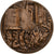 Francia, medalla, 50e anniversaire de décès, Émile Zola, Undated (1952), MDP