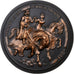 Francia, medaglia, Philippe le Bel, Jeanne de Navarre, 1997, MDP, Rame