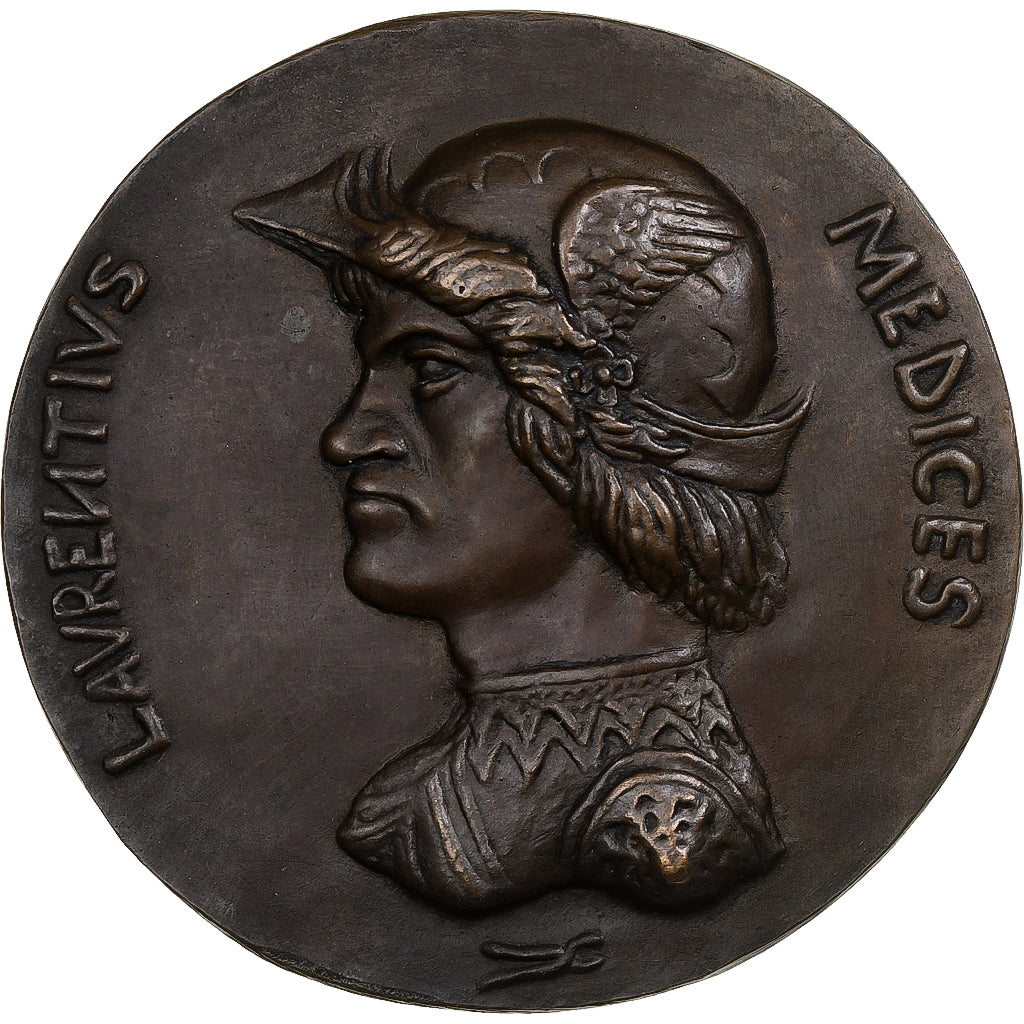 Italia, medalla, Lorenzo the Magnificent, Bronce, MBC+