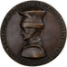 Italie, Médaille, Niccolò Piccinino, condottiere, Bronze, SUP, Pisanello