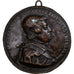 França, medalha, Alphonse-Louis du Plessis de Richelieu, Cardinal of Lyon