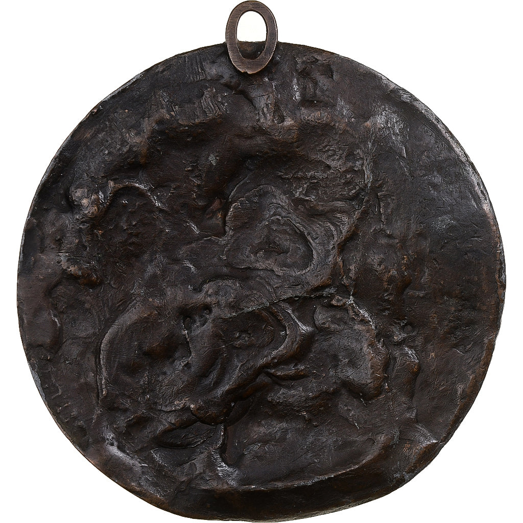 França, medalha, Alphonse-Louis du Plessis de Richelieu, Cardinal of Lyon