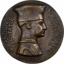 Itália, medalha, Peter Candid, Études humanistes, Bronze, AU(50-53)