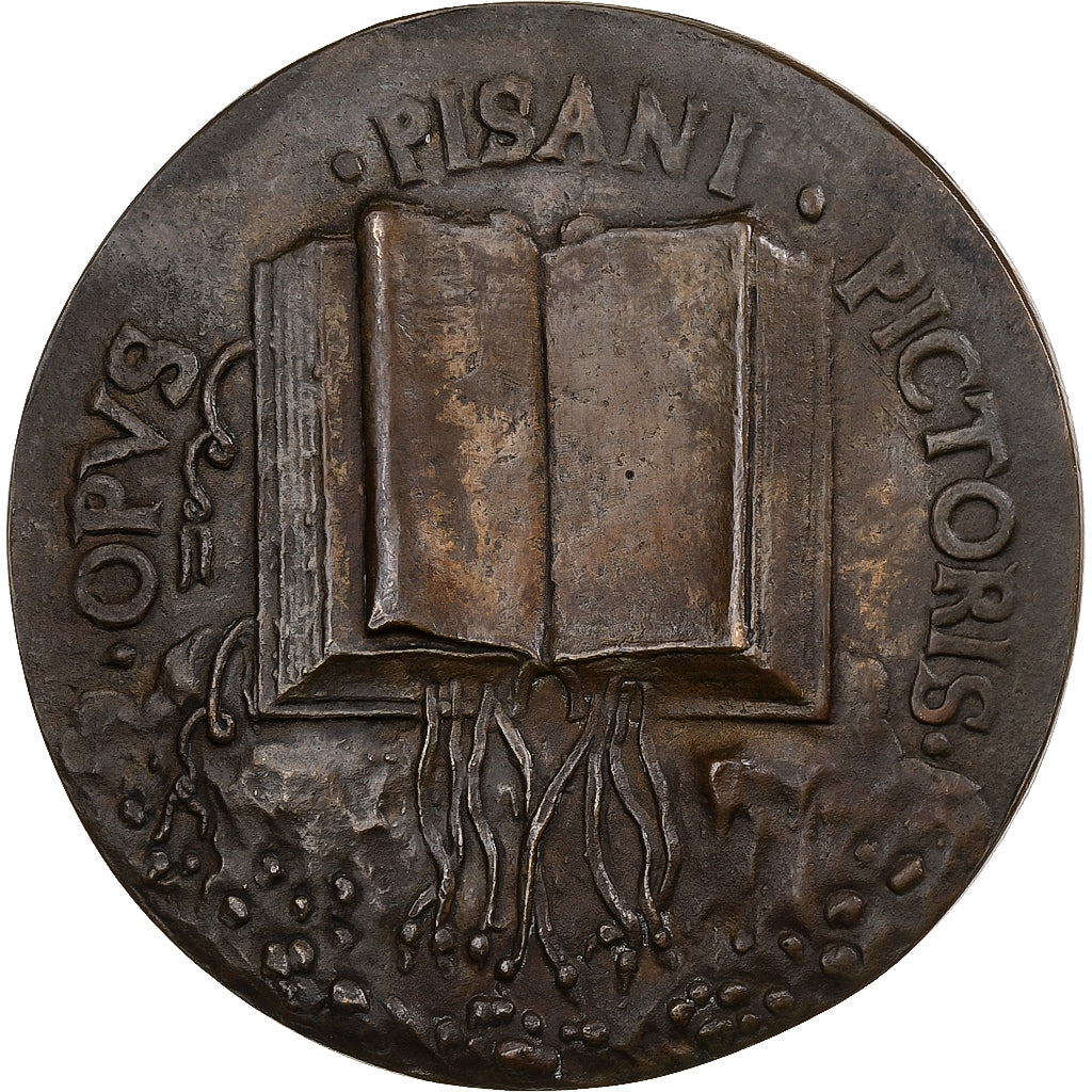 Itália, medalha, Peter Candid, Études humanistes, Bronze, AU(50-53)
