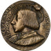 France, Médaille, Henri II, Duc d'Orléans, 1535, Bronze, SUP