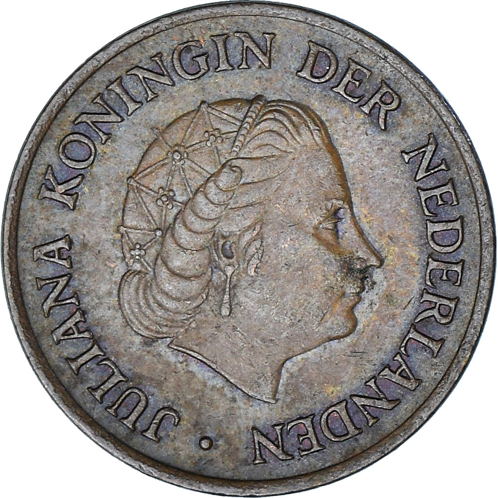 Países Baixos, 5 Cents, 1973