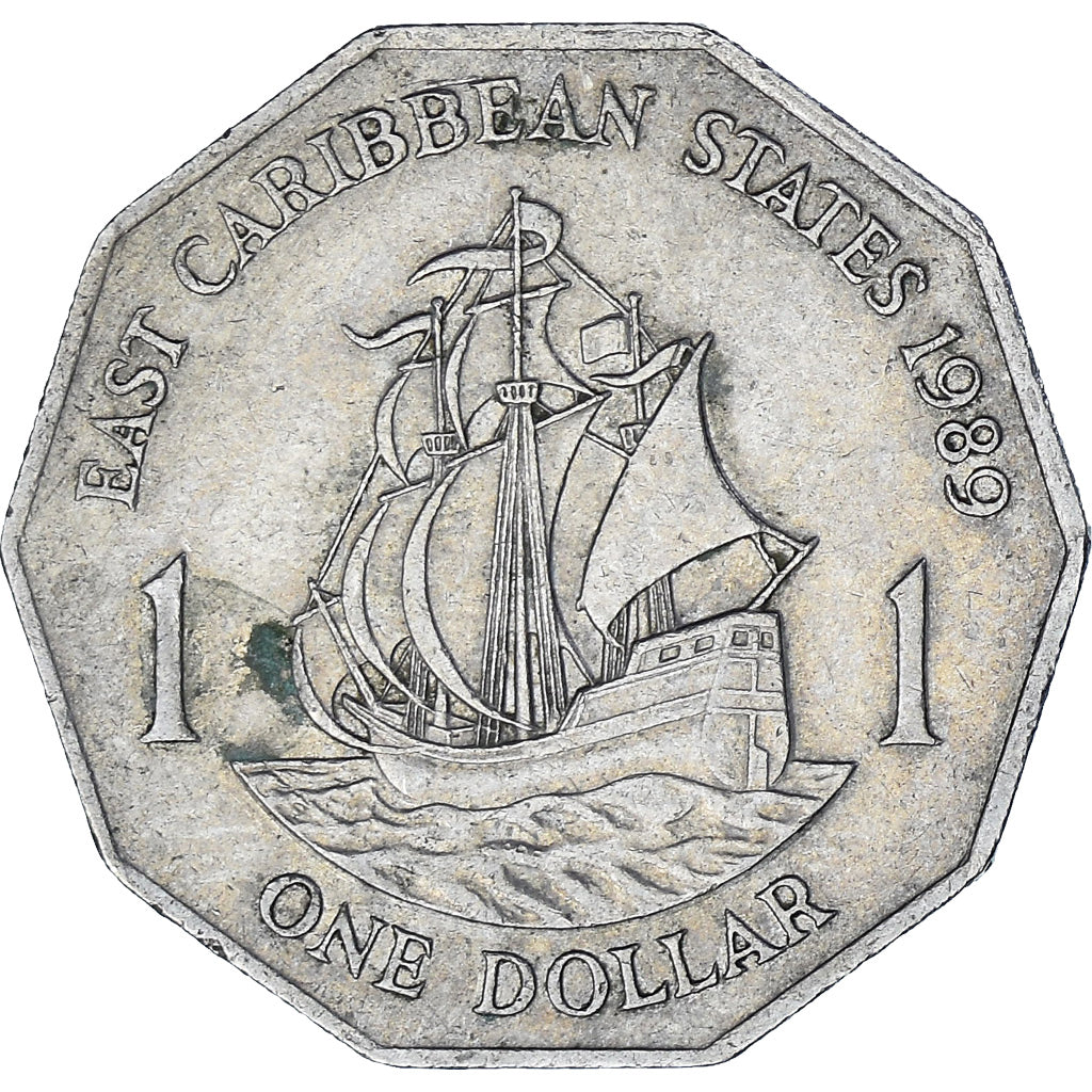 Stati dei Caraibi Orientali, Dollar, 1989