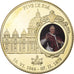 Vatican, Médaille, Pie IX, 2011, Cuivre doré, SPL, BE, Colorée