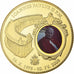 Vatikan, Medaille, Pape Jean Paul II, 2011, Copper Gilt, Proof, Colorized, STGL