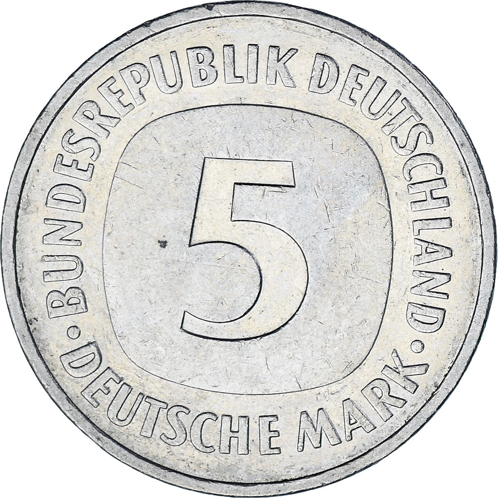 Deutschland, 5 Mark, 1983