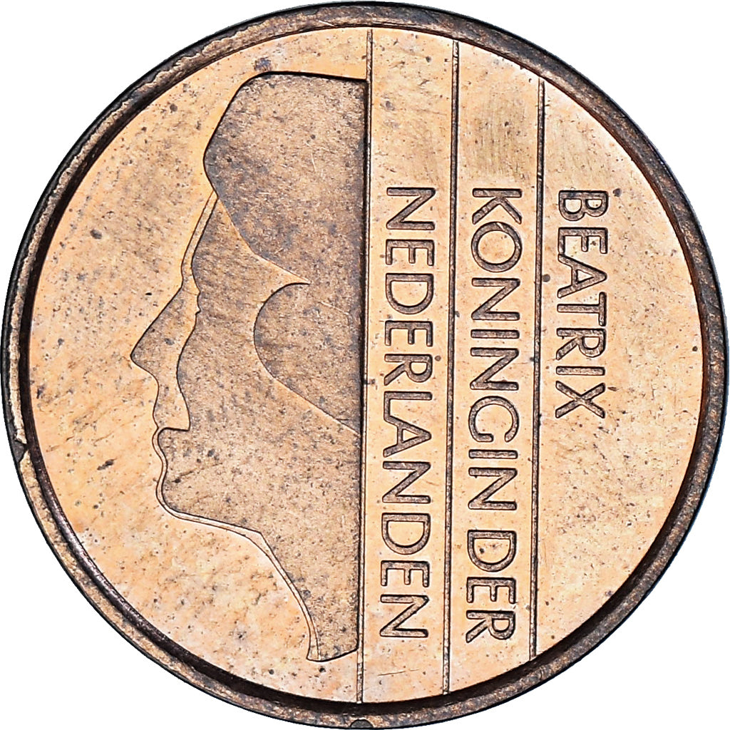 Netherlands, 5 Cents, 1991